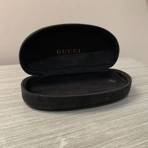 Gucci sunglasses case
